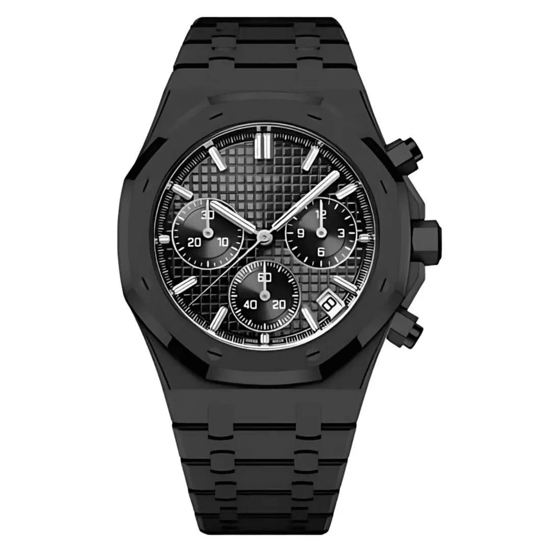 ROYAL SEIKOAK CHRONO FULL BLACK